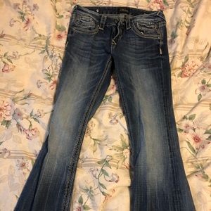 Express re rock jeans
